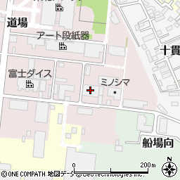 橋本総業福島支店周辺の地図