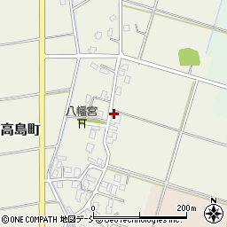 新潟県長岡市高島町165周辺の地図
