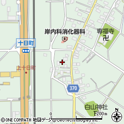 新潟県長岡市十日町1608周辺の地図
