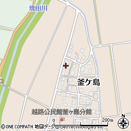 新潟県長岡市釜ケ島364周辺の地図