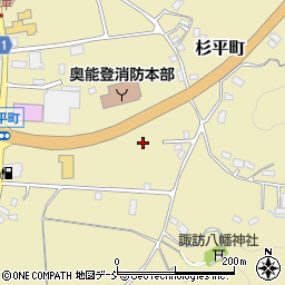 石川トヨペットカローラ　輪島店周辺の地図