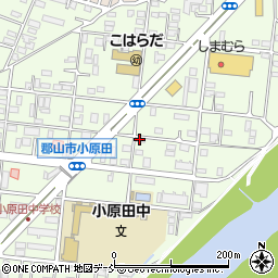 吉田ガラス店周辺の地図