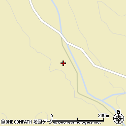 福島県大沼郡会津美里町東尾岐中城2158周辺の地図