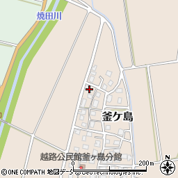 新潟県長岡市釜ケ島363周辺の地図