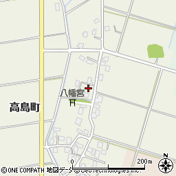 新潟県長岡市高島町280周辺の地図