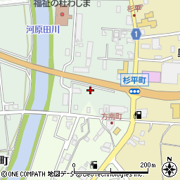 石川県輪島市山岸町（ロ）周辺の地図