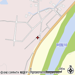 福島県会津若松市大戸町小谷原62周辺の地図