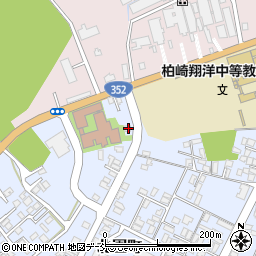 新潟県柏崎市北園町21-37周辺の地図