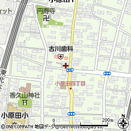 大和田酒店周辺の地図