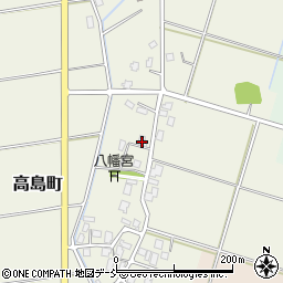 新潟県長岡市高島町276周辺の地図