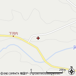 石川県鳳珠郡能登町北河内ソ51-1周辺の地図