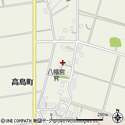 新潟県長岡市高島町277周辺の地図