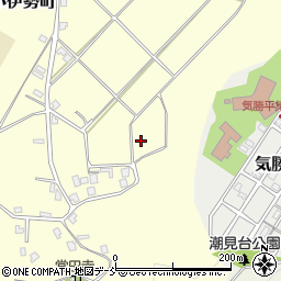 石川県輪島市小伊勢町舞田周辺の地図