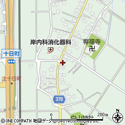 新潟県長岡市十日町212周辺の地図