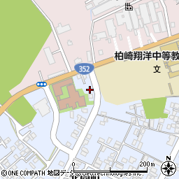 新潟県柏崎市北園町21-34周辺の地図