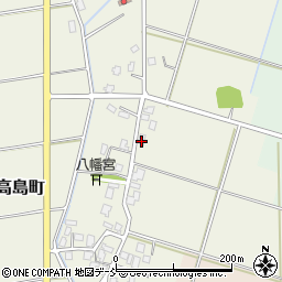 新潟県長岡市高島町171周辺の地図