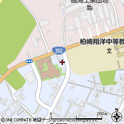 新潟県柏崎市北園町21-33周辺の地図