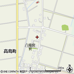 新潟県長岡市高島町275周辺の地図