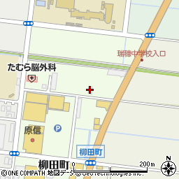 カネコ商会柏崎営業所周辺の地図