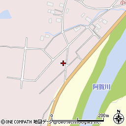 福島県会津若松市大戸町小谷原1558周辺の地図
