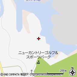 福島県郡山市三穂田町山口坂ノ下山周辺の地図