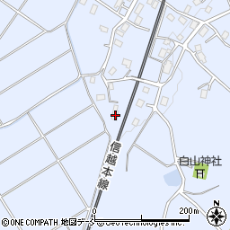 新潟県長岡市飯塚1233周辺の地図
