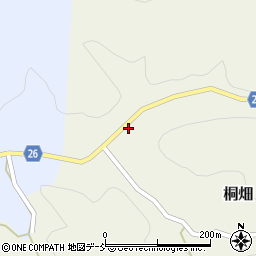 石川県能登町（鳳珠郡）桐畑（ト）周辺の地図