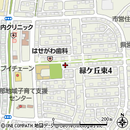 東北学志館周辺の地図