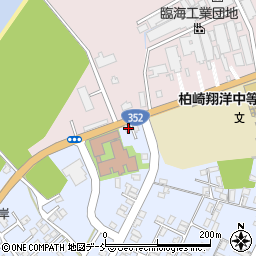 新潟県柏崎市北園町21-27周辺の地図