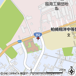 新潟県柏崎市北園町21-28周辺の地図