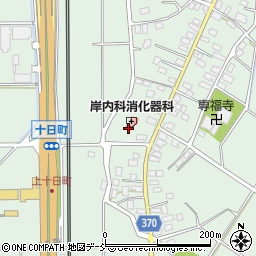 新潟県長岡市十日町1602周辺の地図