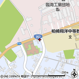 新潟県柏崎市北園町21-31周辺の地図