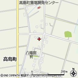 新潟県長岡市高島町272周辺の地図