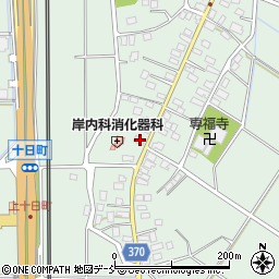 新潟県長岡市十日町1601周辺の地図