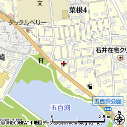 有限会社スタヂアム商会周辺の地図