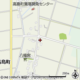 新潟県長岡市高島町111周辺の地図