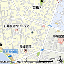 石井商店周辺の地図