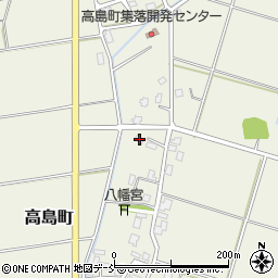 新潟県長岡市高島町267周辺の地図