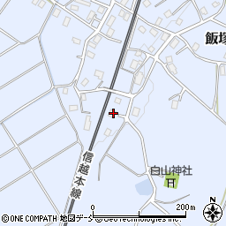 新潟県長岡市飯塚1242周辺の地図