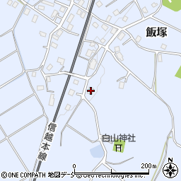 新潟県長岡市飯塚1321周辺の地図