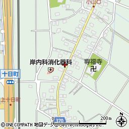 新潟県長岡市十日町1600周辺の地図