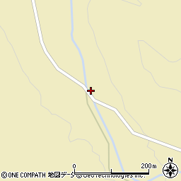 福島県大沼郡会津美里町東尾岐中城2085周辺の地図