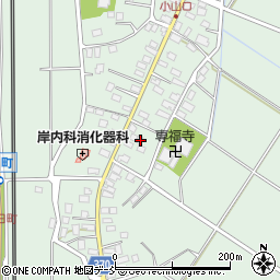 新潟県長岡市十日町593周辺の地図