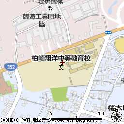 新潟県柏崎市北園町18周辺の地図