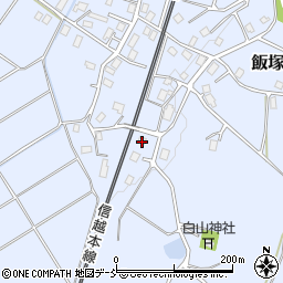 新潟県長岡市飯塚1243周辺の地図