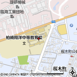 新潟県柏崎市北園町18-88周辺の地図