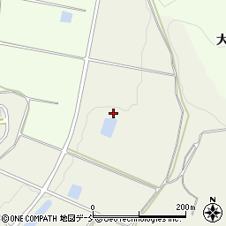 福島県郡山市中田町高倉池袋周辺の地図