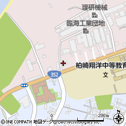 ハローランチ柏崎店周辺の地図