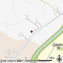 石川県輪島市中段町（仏田）周辺の地図
