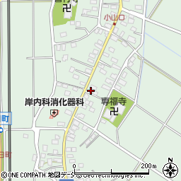 新潟県長岡市十日町595周辺の地図